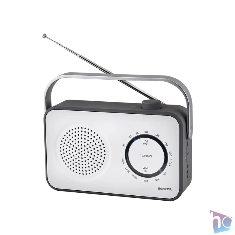 Sencor SRD 2100 W fehér táskarádió