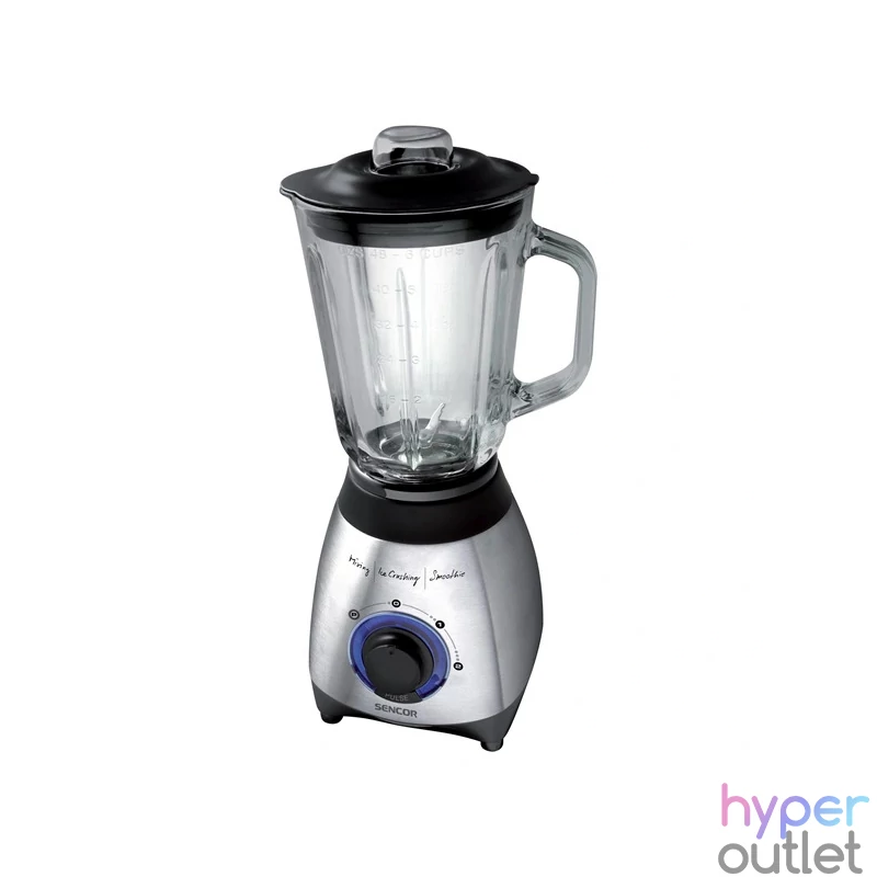 Sencor SBL 4371 1,5L inox turmixgép