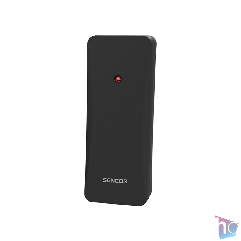 Sencor SWS 4100 B színes kijelzős fekete időjárás állomás