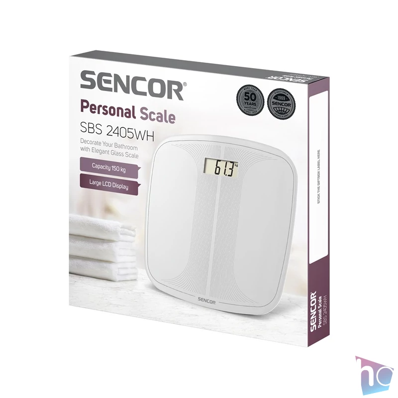 Sencor SBS 2405WH személymérleg