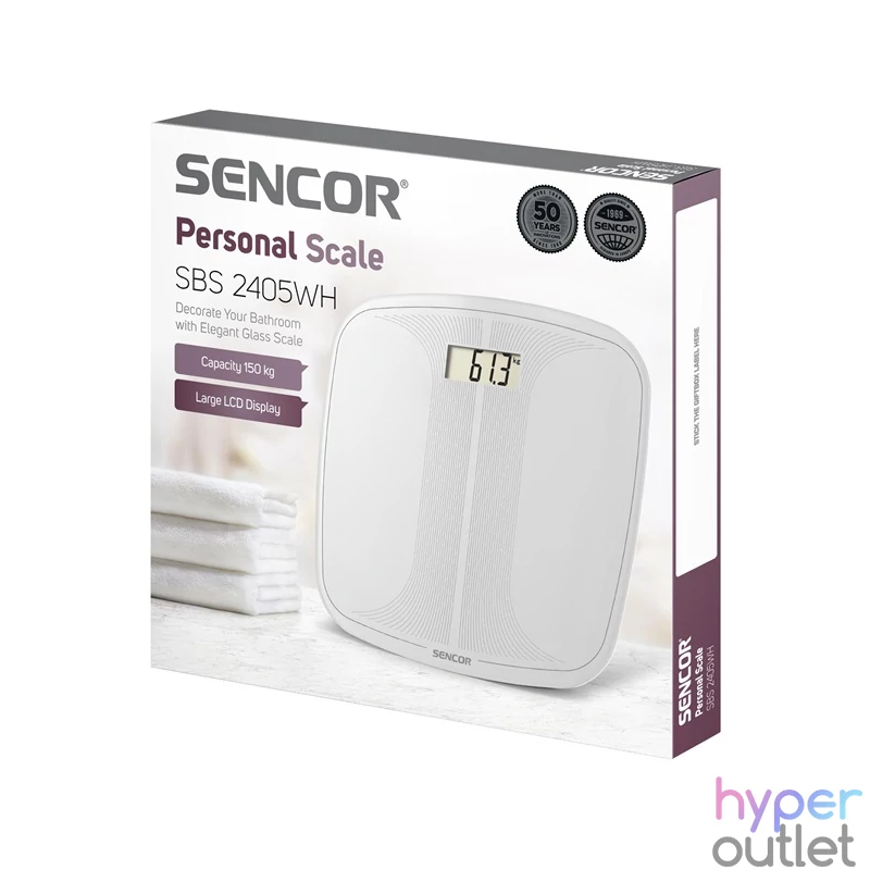 Sencor SBS 2405WH személymérleg