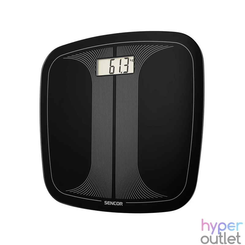 Sencor SBS 2406BK fekete személymérleg