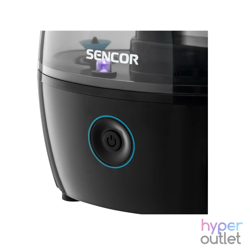 Sencor SHF 902BK fekete mini párásító
