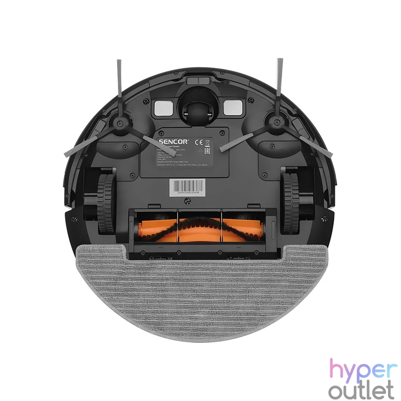 Sencor SRV 3150OR robotporszívó