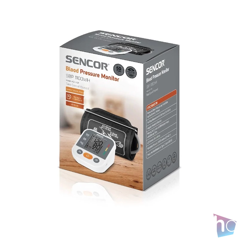 Sencor SBP 1100WH vérnyomásmérő