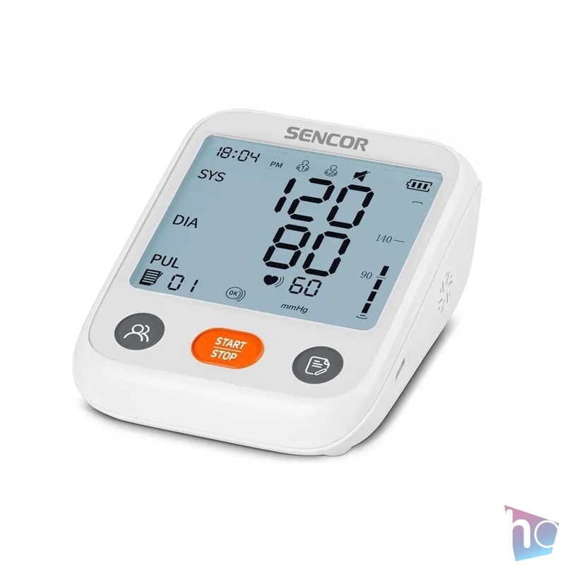 Sencor SBP 1150WH vérnyomásmérő