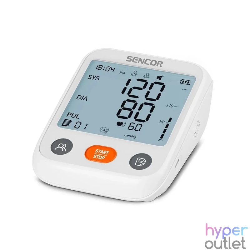 Sencor SBP 1150WH vérnyomásmérő