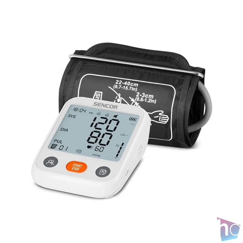 Sencor SBP 1150WH vérnyomásmérő