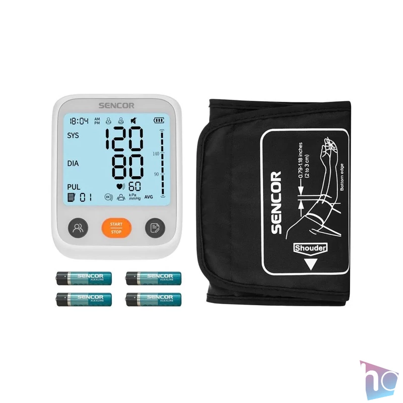 Sencor SBP 1150WH vérnyomásmérő