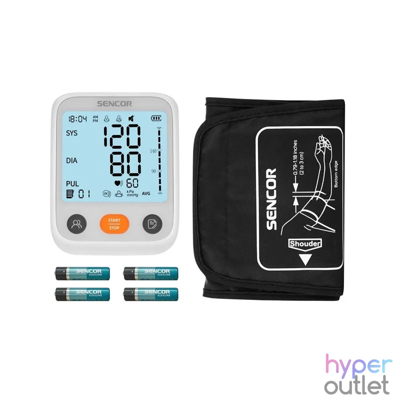 Sencor SBP 1150WH vérnyomásmérő