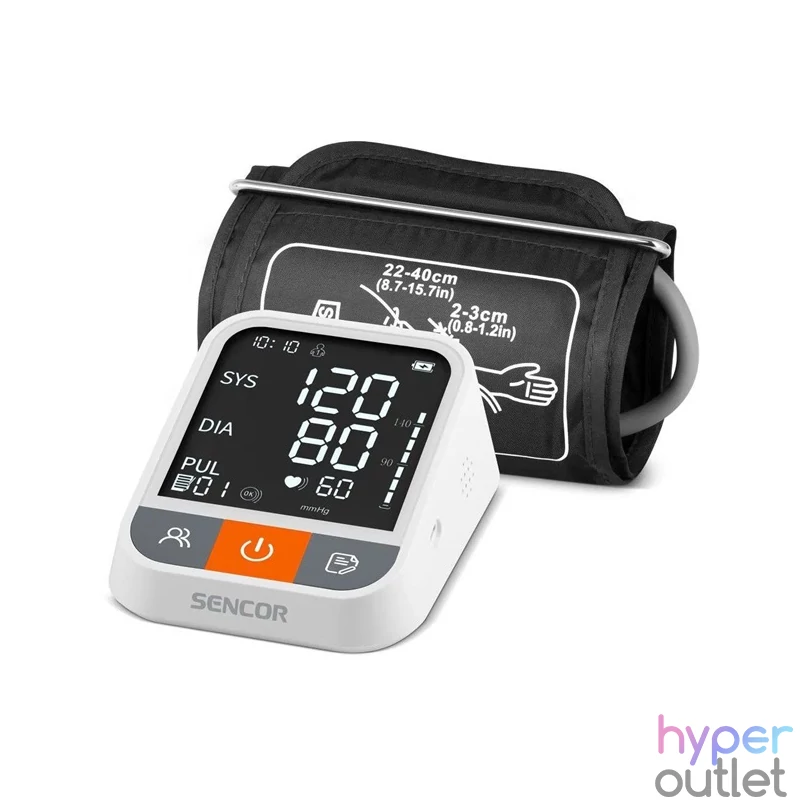Sencor SBP 1500WH vérnyomásmérő