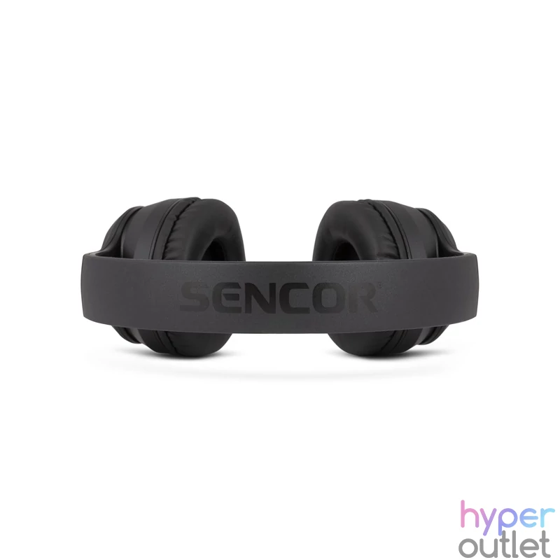 Sencor SEP 701BT BK Bluetooth fekete fejhallgató