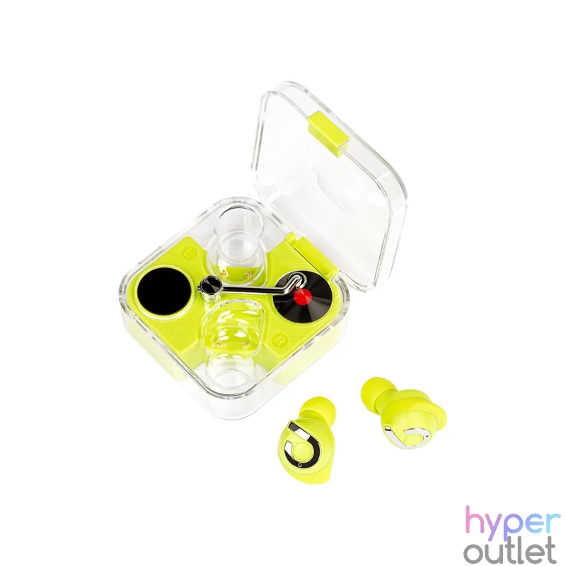 Sencor SEP 550BT GR True Wireless Bluetooth zöld fülhallgató
