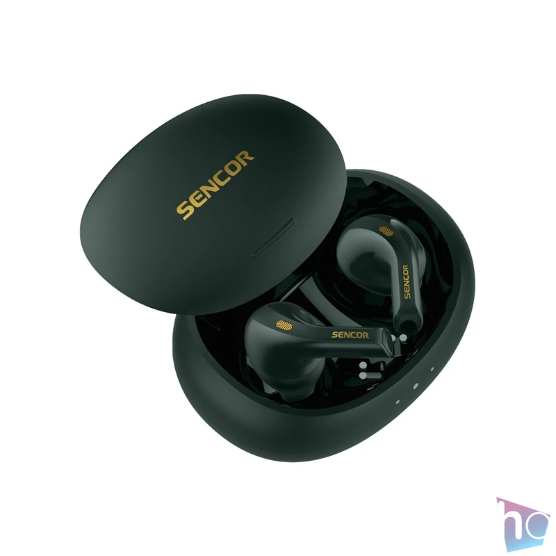 Sencor SEP 560BT True Wireless Bluetooth zöld fülhallgató