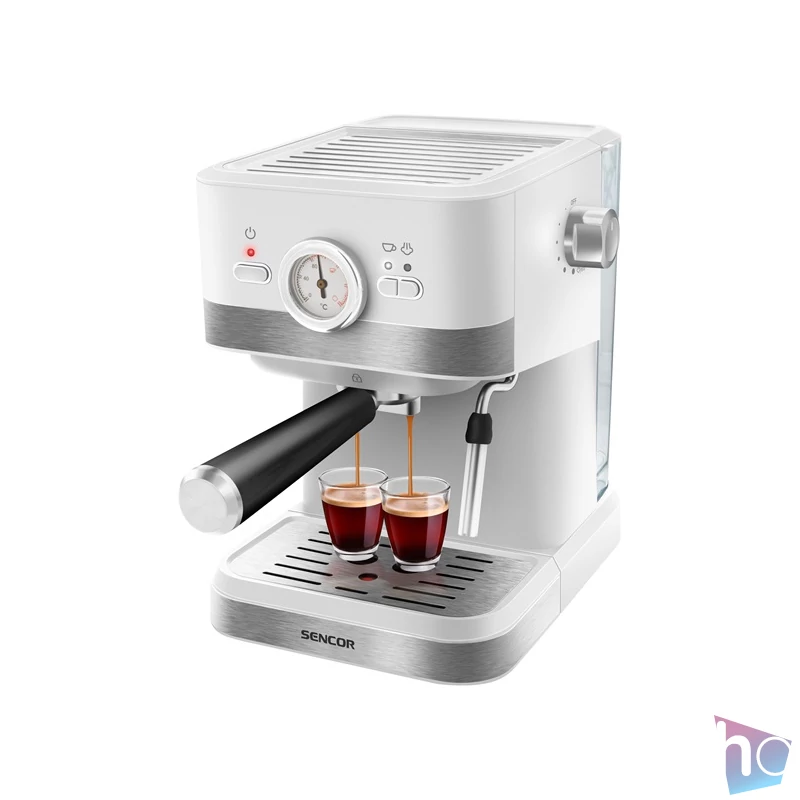 Sencor SES 1720WH fehér espresso kávéfőző
