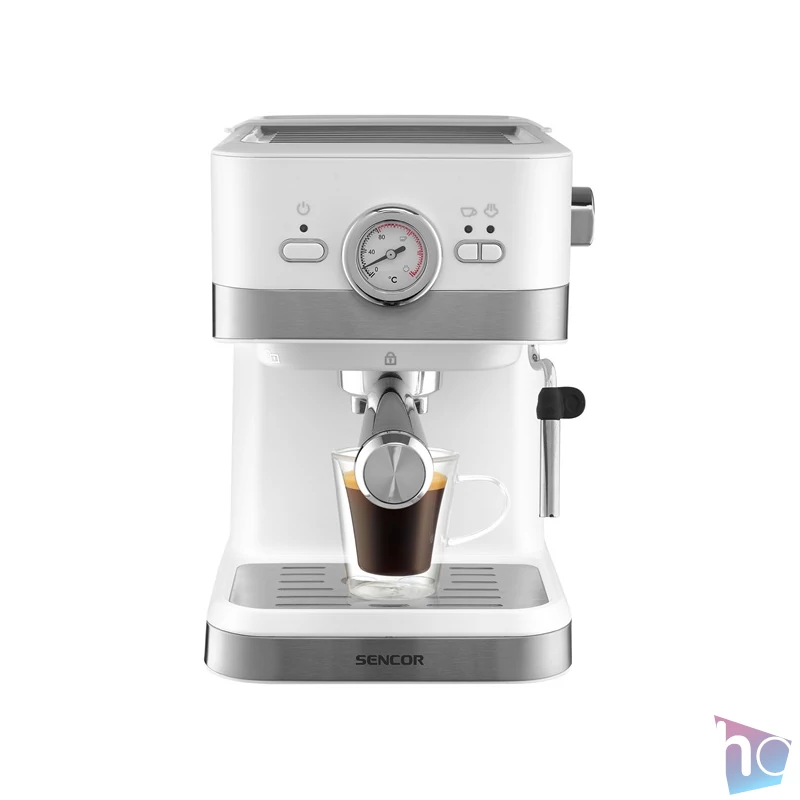 Sencor SES 1720WH fehér espresso kávéfőző
