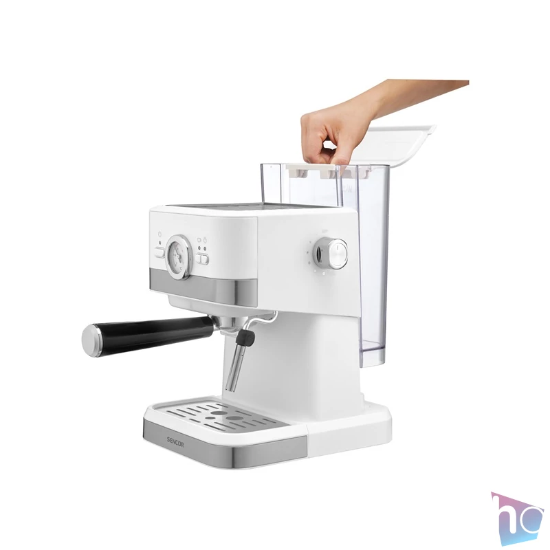 Sencor SES 1720WH fehér espresso kávéfőző