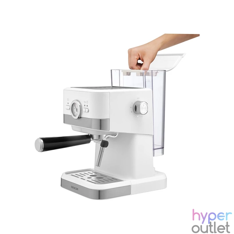 Sencor SES 1720WH fehér espresso kávéfőző