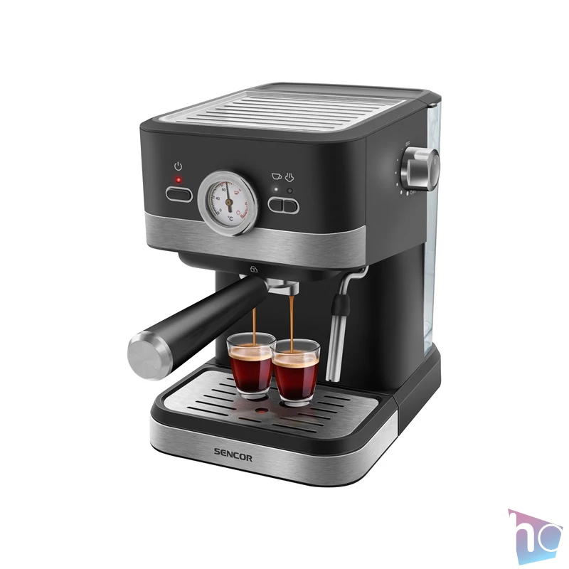 Sencor SES 1721BK fekete espresso kávéfőző