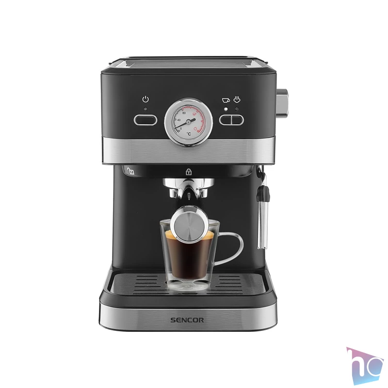 Sencor SES 1721BK fekete espresso kávéfőző