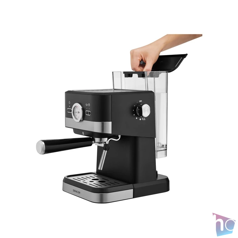 Sencor SES 1721BK fekete espresso kávéfőző