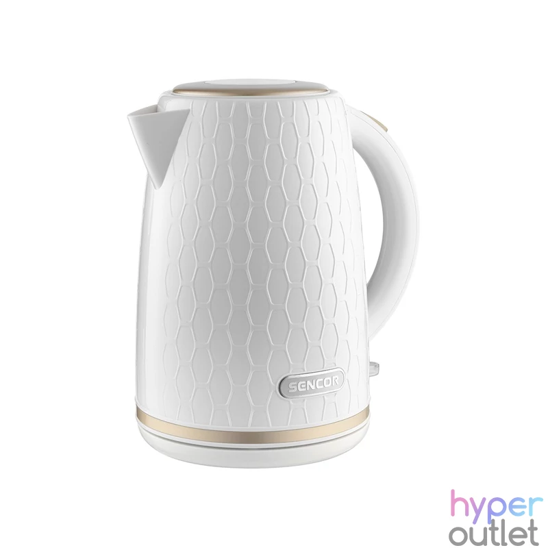 Sencor SWK 7200WH1,7L-es fehér vízforraló