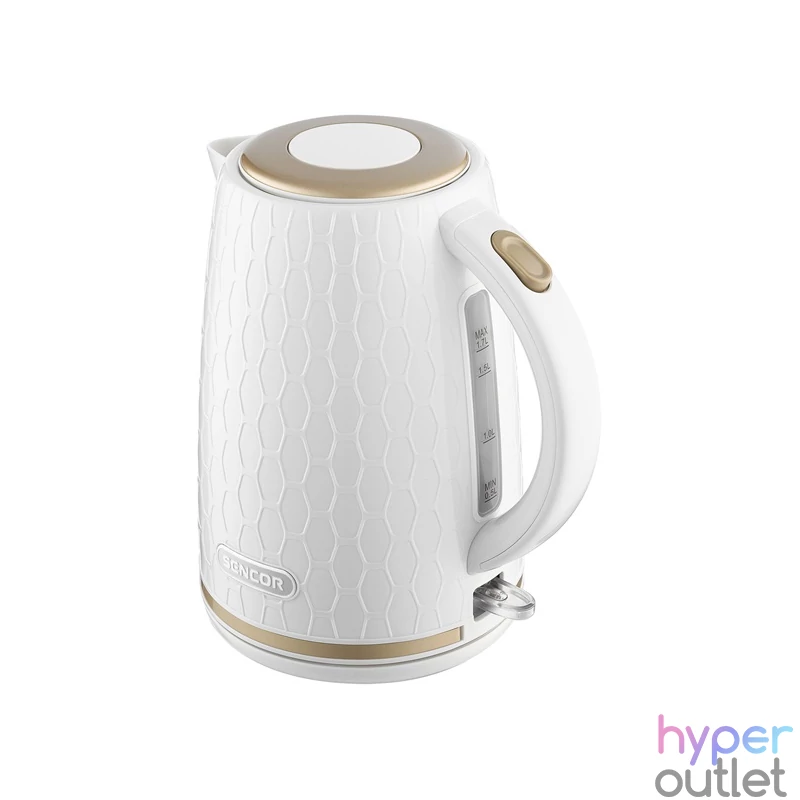 Sencor SWK 7200WH1,7L-es fehér vízforraló