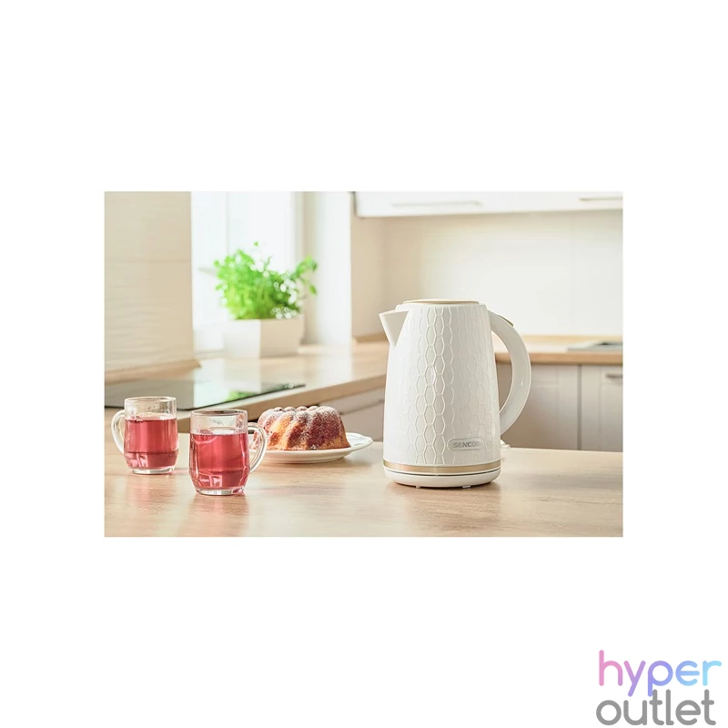 Sencor SWK 7200WH1,7L-es fehér vízforraló