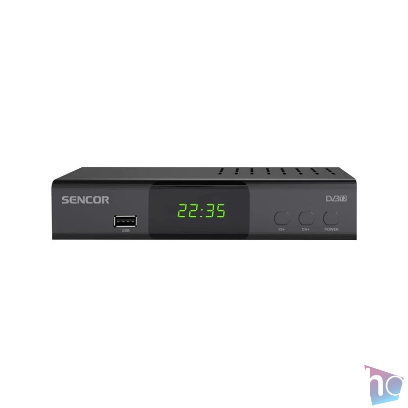 Sencor SDB 5007T DVB-T2 fekete beltéri egység