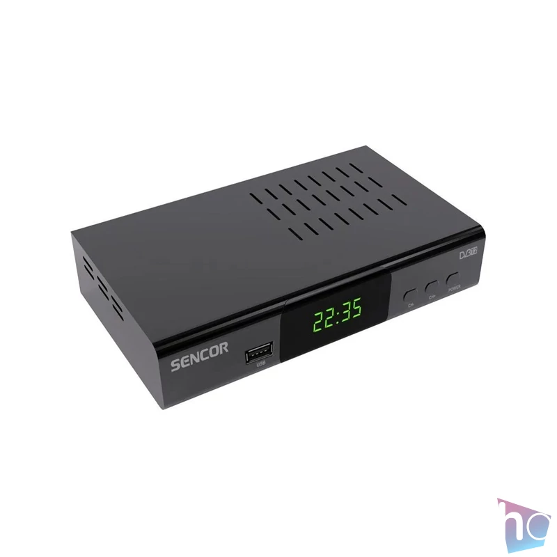 Sencor SDB 5007T DVB-T2 fekete beltéri egység