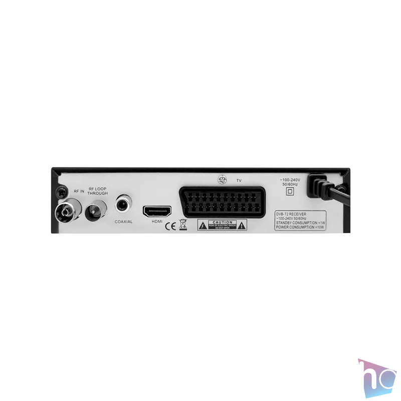 Sencor SDB 5007T DVB-T2 fekete beltéri egység