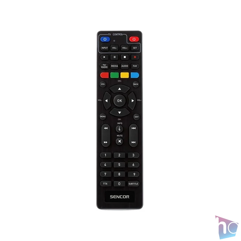 Sencor SDB 5007T DVB-T2 fekete beltéri egység
