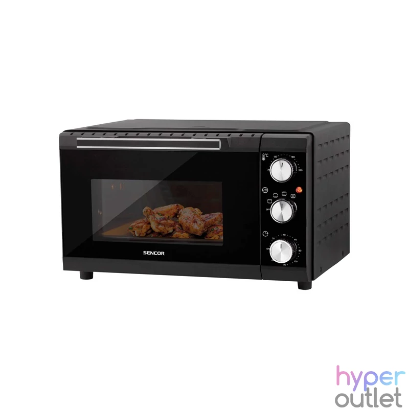Sencor SEO 2000BK mini sütő