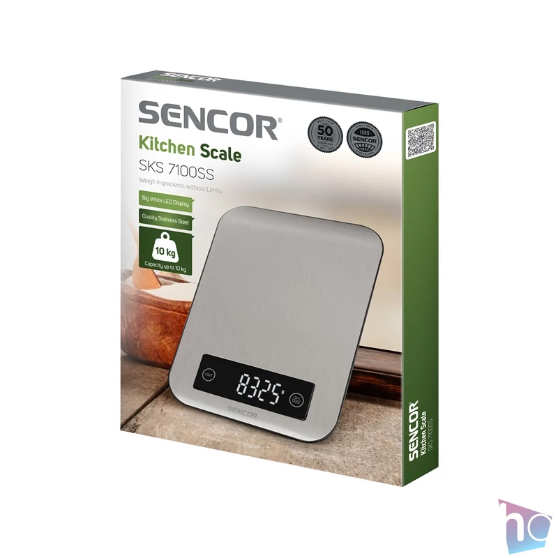 Sencor SKS 7100SS konyhai mérleg