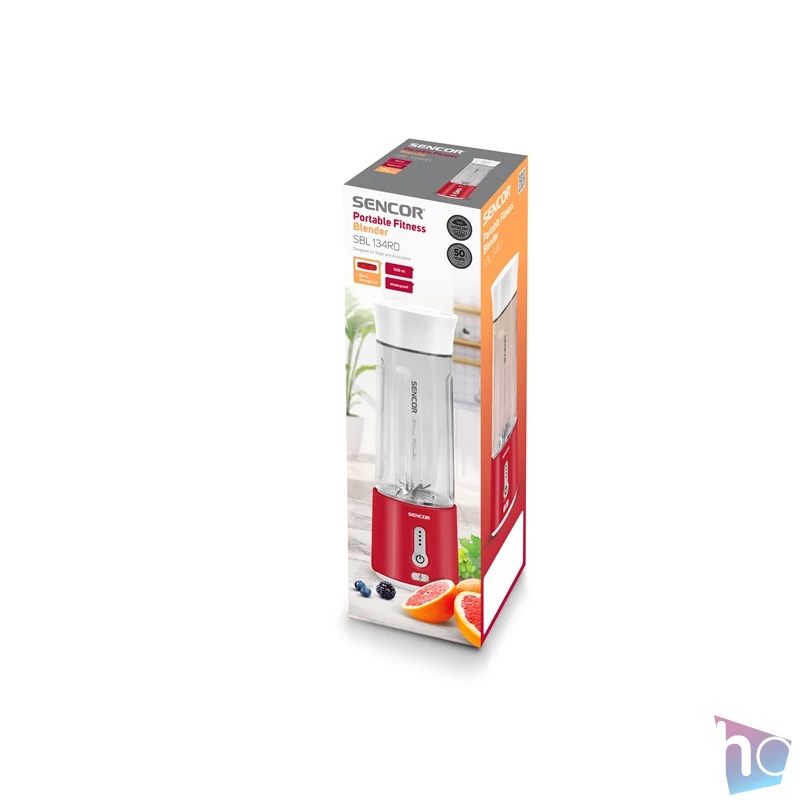 Sencor SBL 134RD piros smoothie készítő
