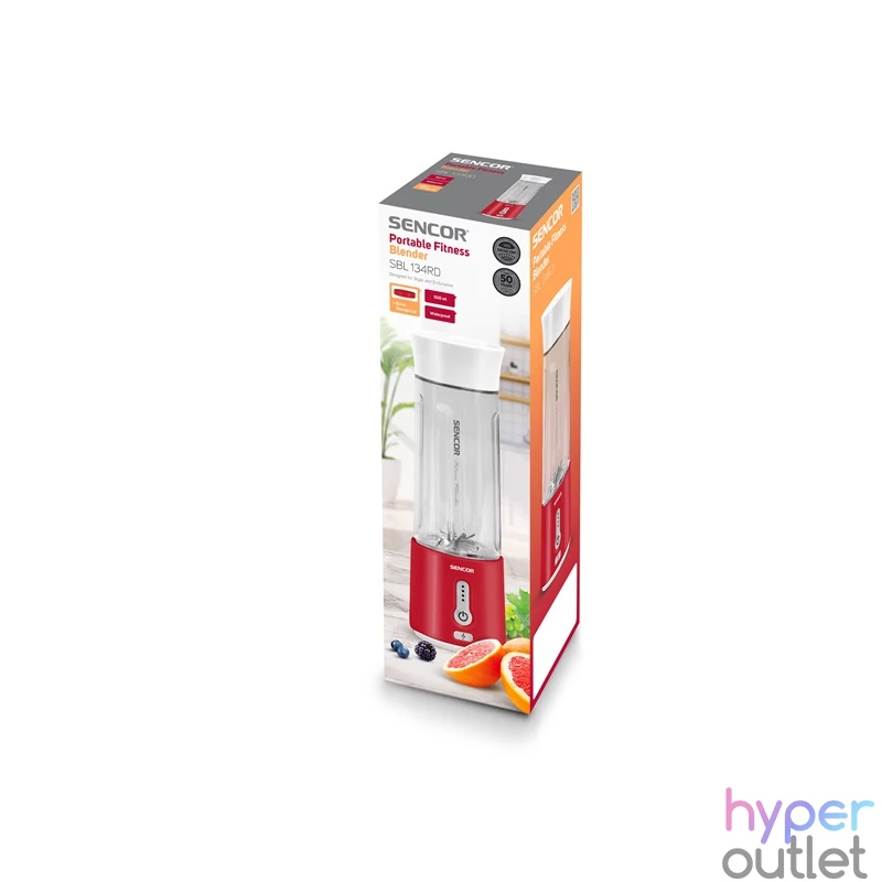 Sencor SBL 134RD piros smoothie készítő