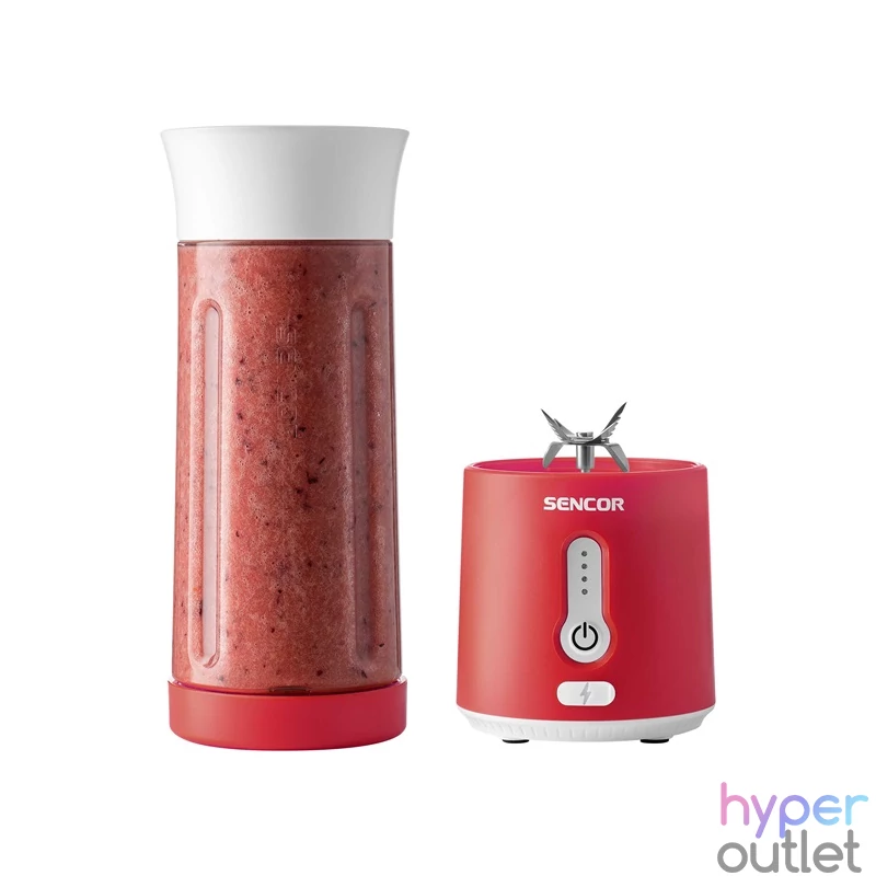 Sencor SBL 134RD piros smoothie készítő