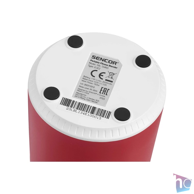 Sencor SBL 134RD piros smoothie készítő