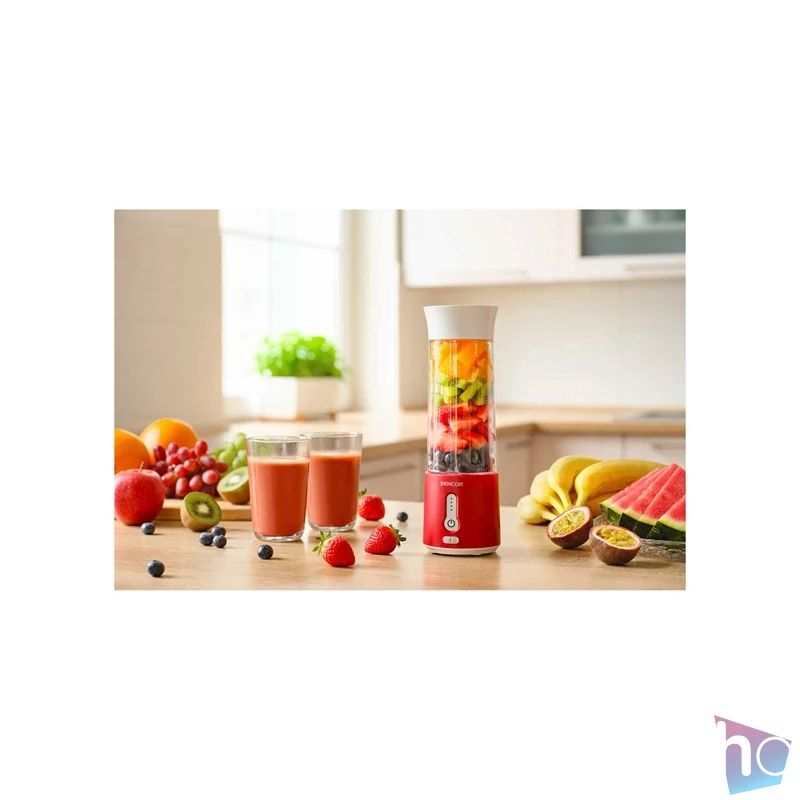 Sencor SBL 134RD piros smoothie készítő