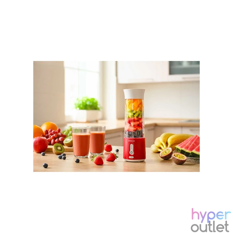 Sencor SBL 134RD piros smoothie készítő