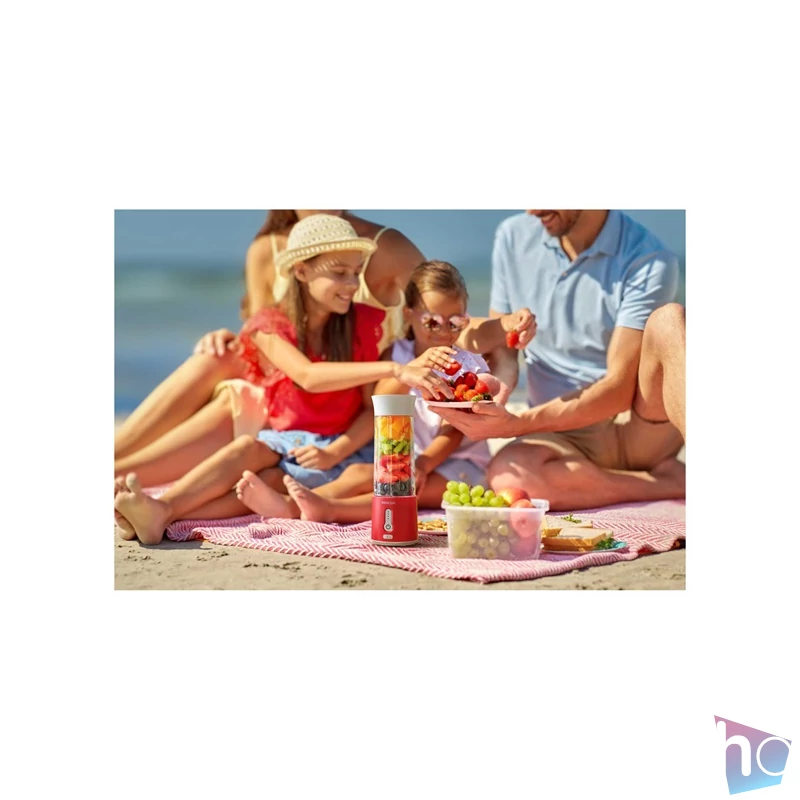 Sencor SBL 134RD piros smoothie készítő
