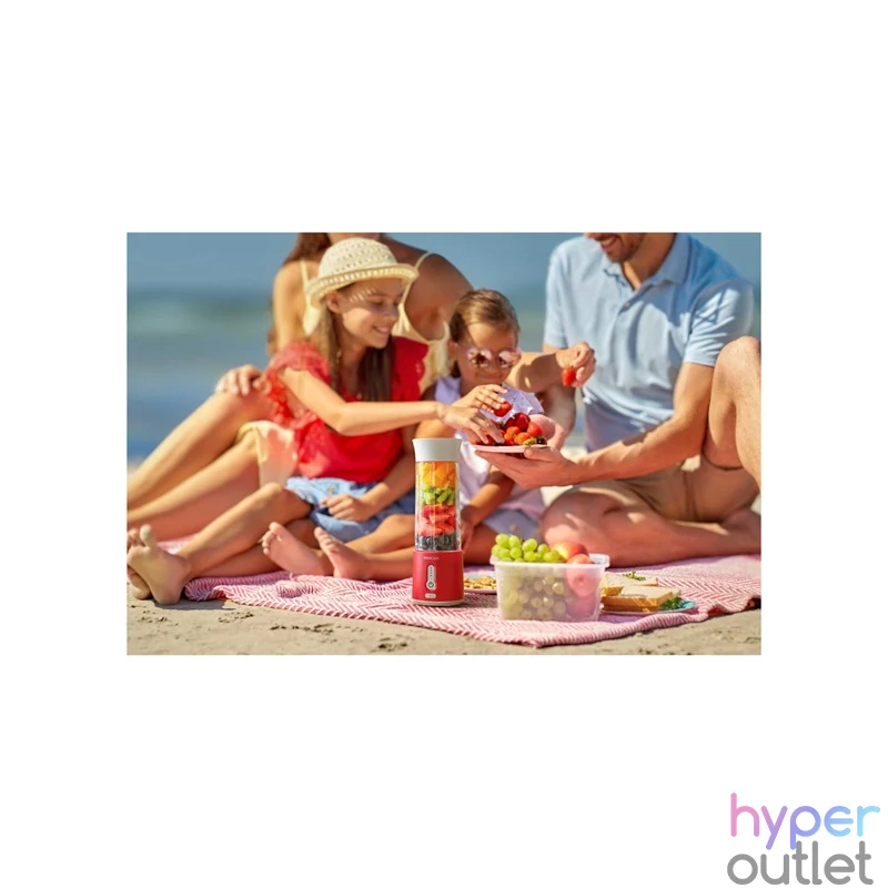 Sencor SBL 134RD piros smoothie készítő