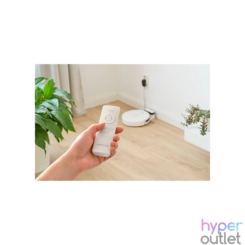 Sencor SRV 1550WH fehér robotporszívó