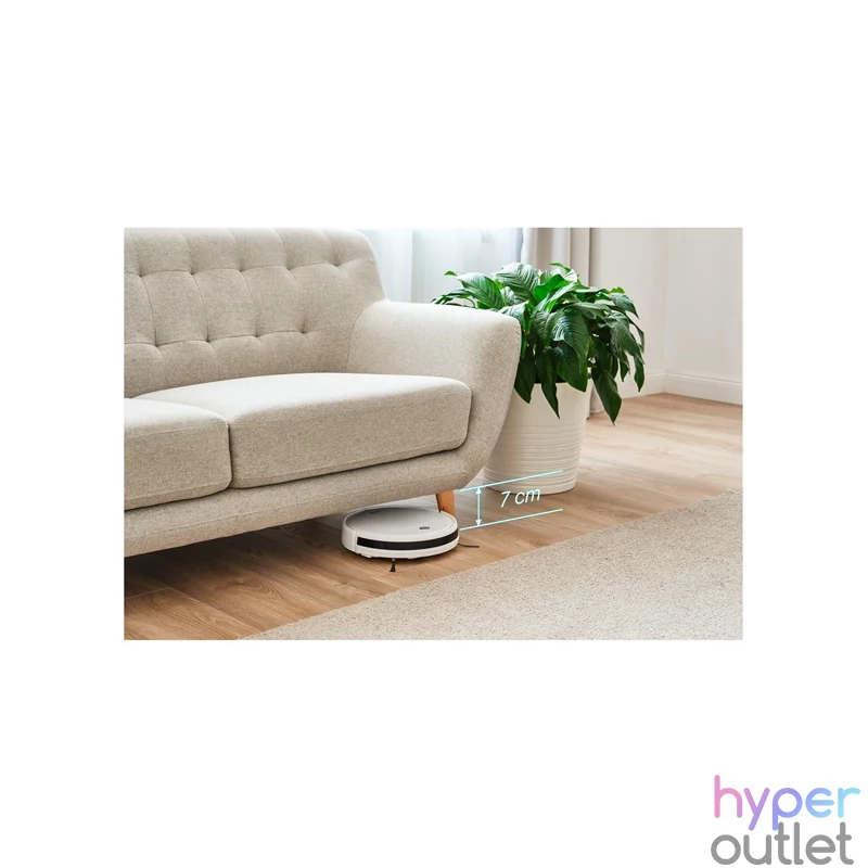 Sencor SRV 1550WH fehér robotporszívó