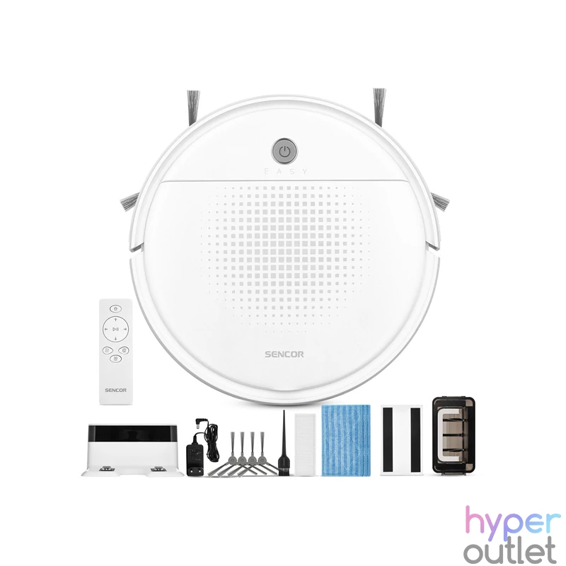 Sencor SRV 1550WH fehér robotporszívó