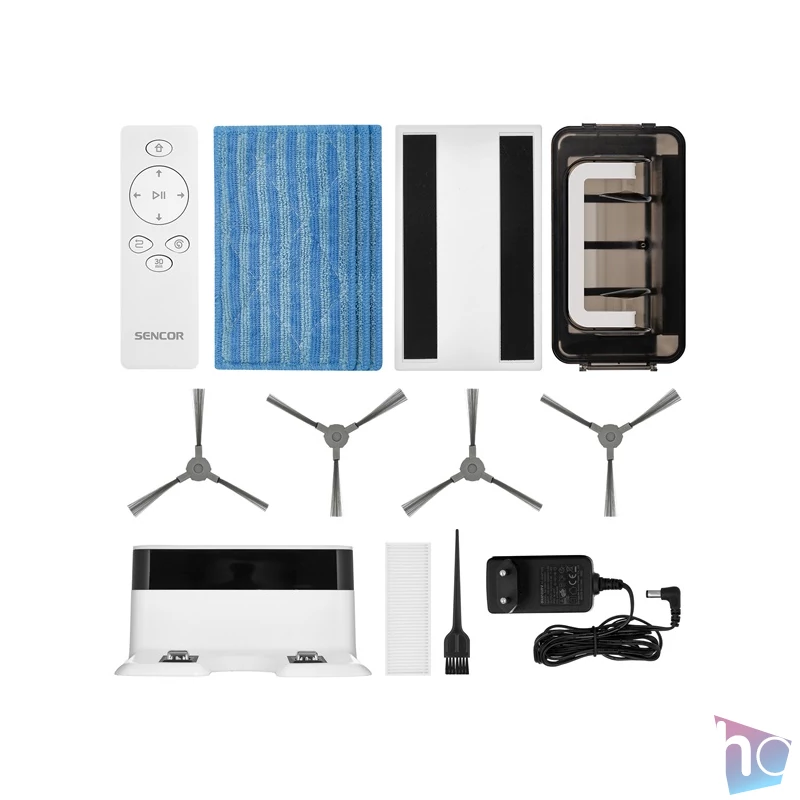 Sencor SRV 1550WH fehér robotporszívó
