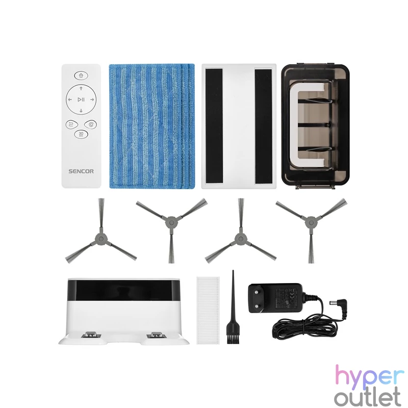 Sencor SRV 1550WH fehér robotporszívó