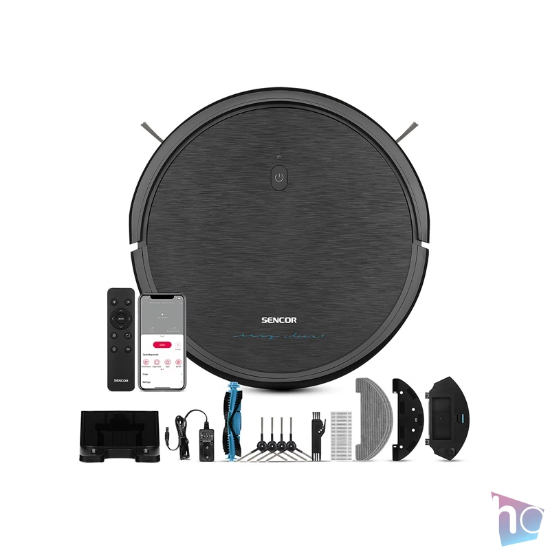 Sencor SRV 3160TQ fekete robotporszívó