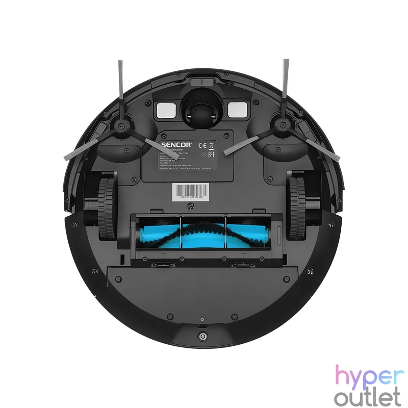 Sencor SRV 3160TQ fekete robotporszívó