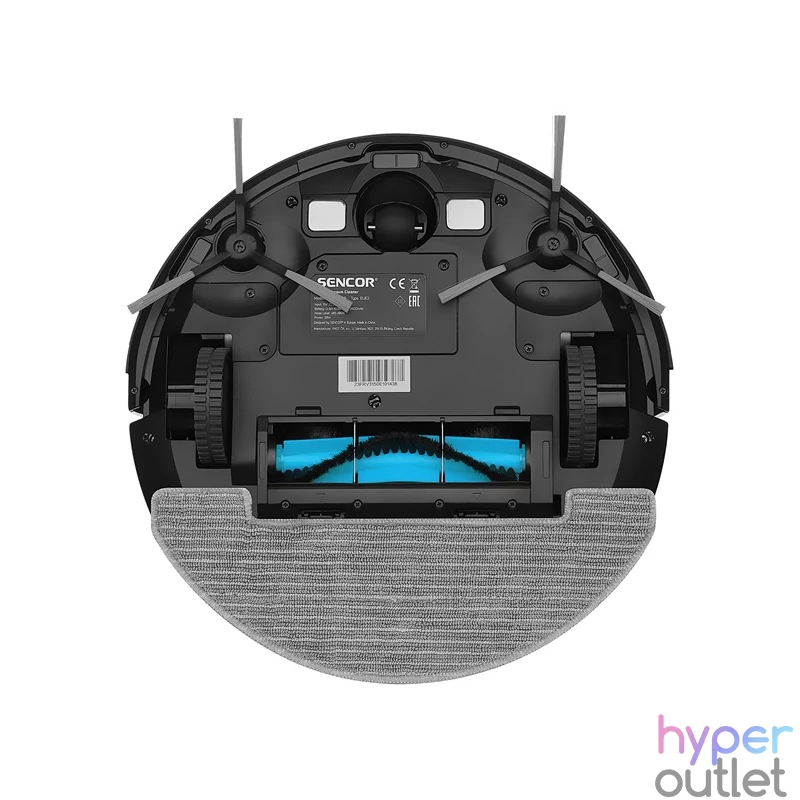 Sencor SRV 3160TQ fekete robotporszívó